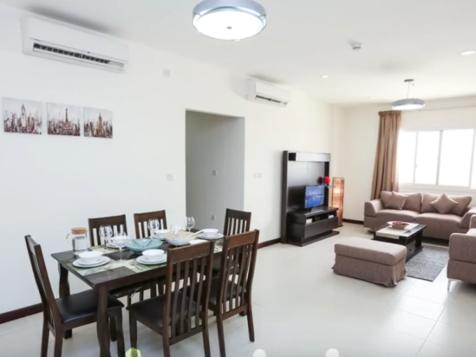 Fully Furnished Apartments 2BHK in Mansoura