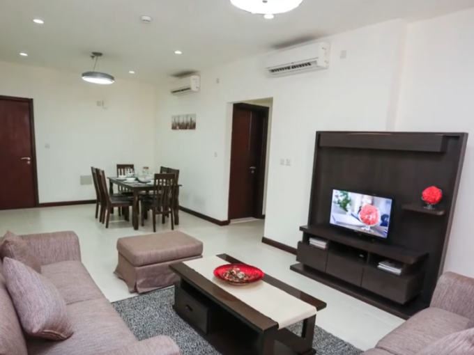 Fully Furnished Apartments 3BHK in Mansoura