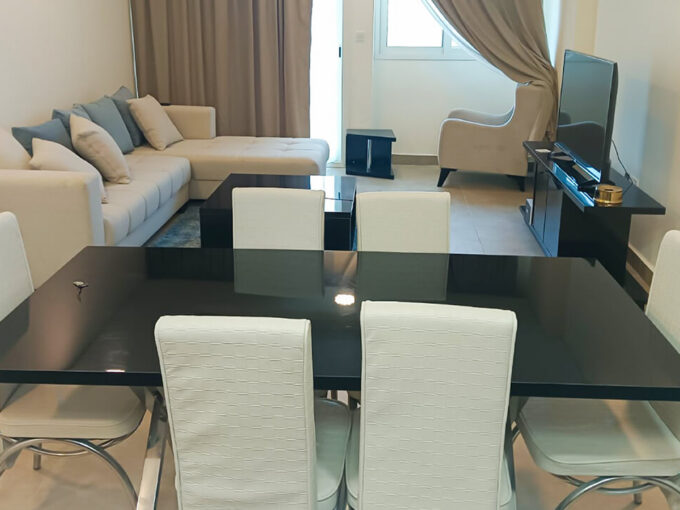 Fully Furnished 2BHK Apartment in Lusail