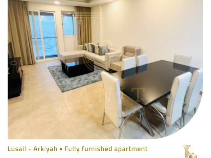 1BHK For Rent In 📍 Lusail | Arkiyah