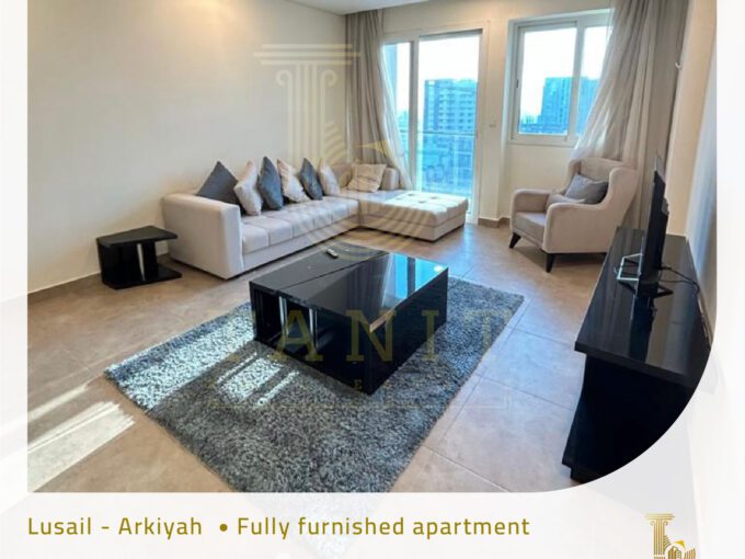 Fully furnished apartment • 2BHK • Lusail