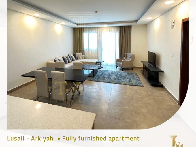 Fully furnished apartment • 1BHK • Lusail